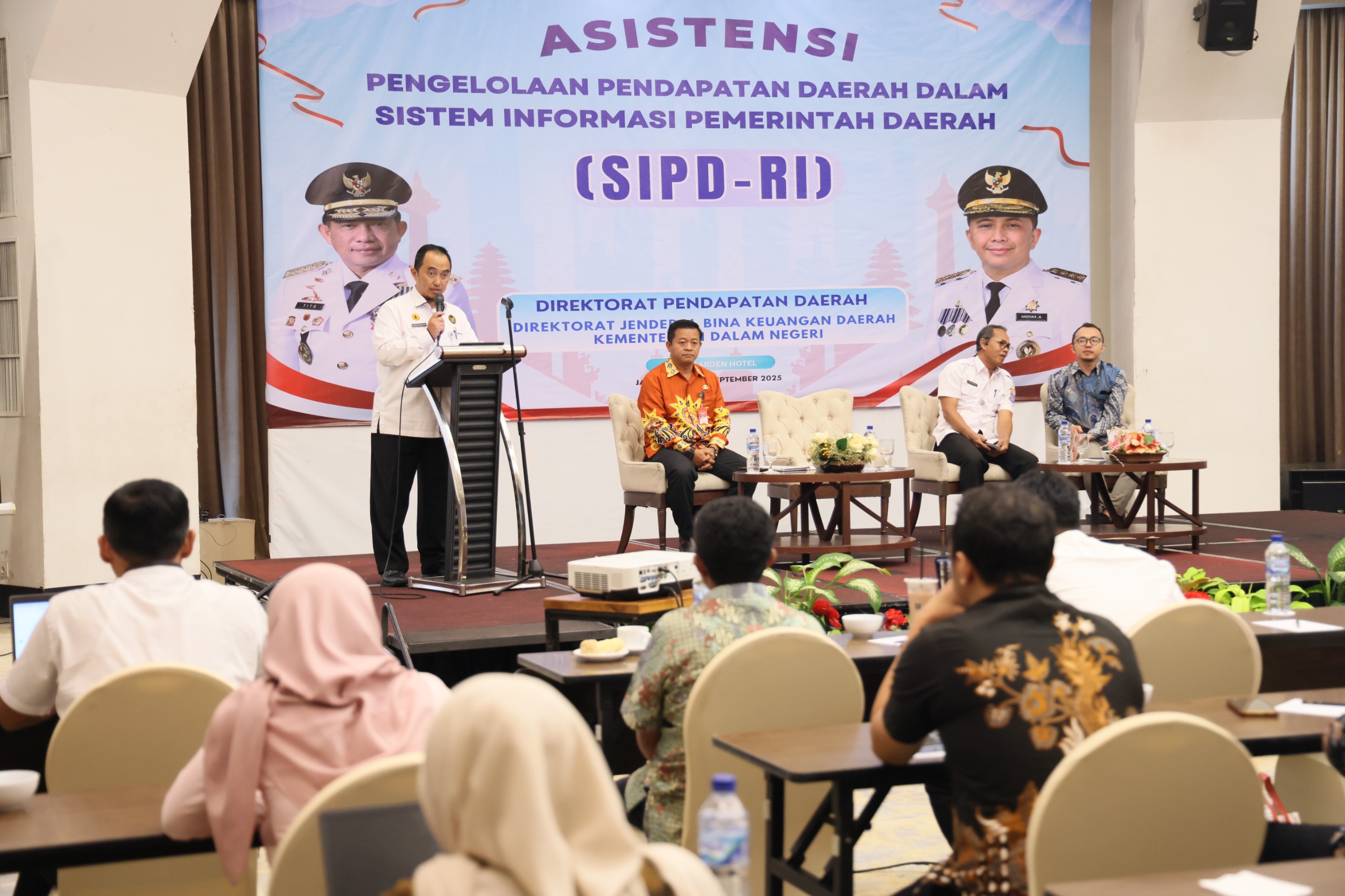 Kemendagri Dorong Pemda Segera Implementasikan SIPD RI