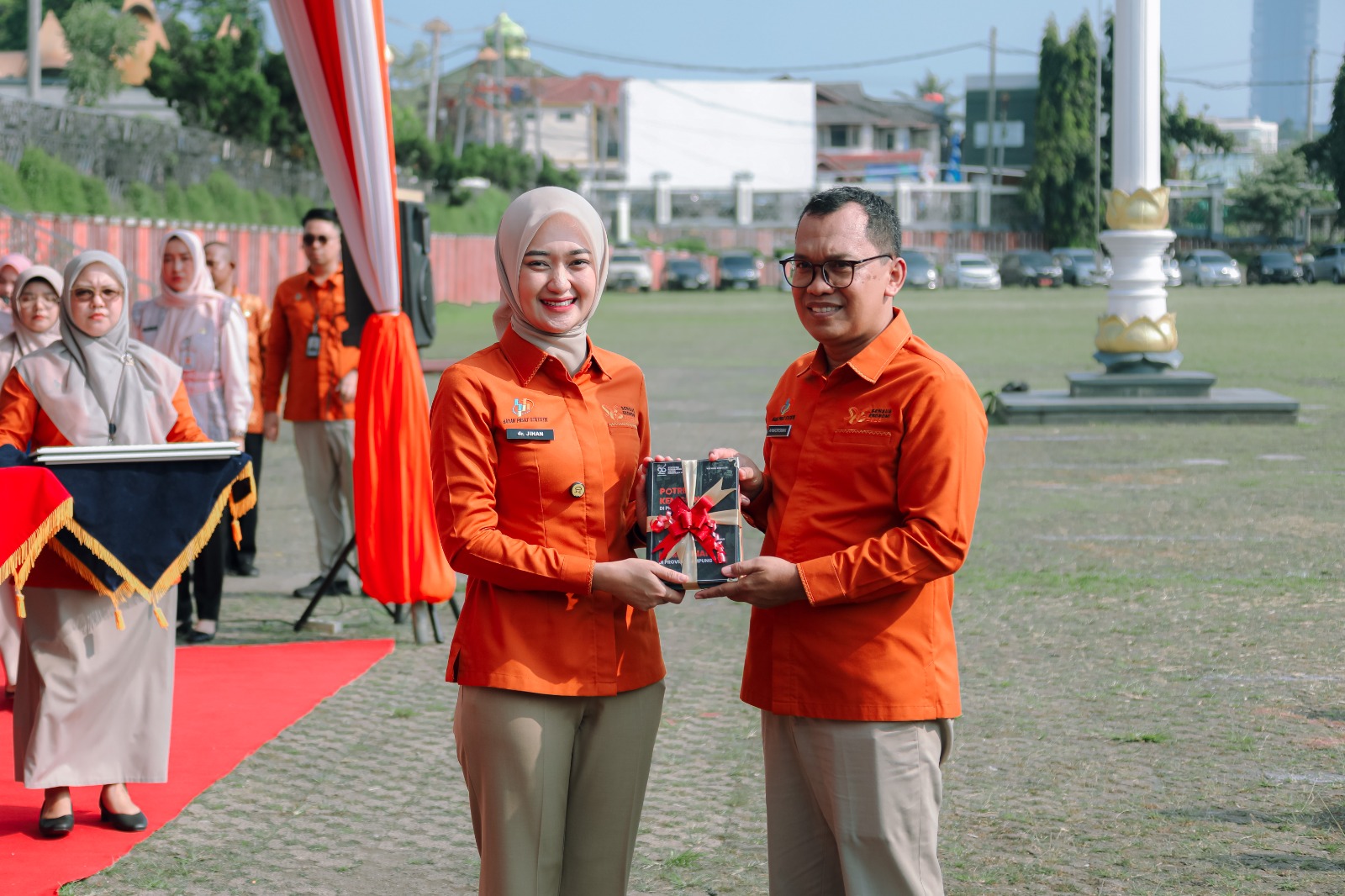 Wagub Lampung : Data dan Statistik Fondasi Utama Merancang Pembangunan