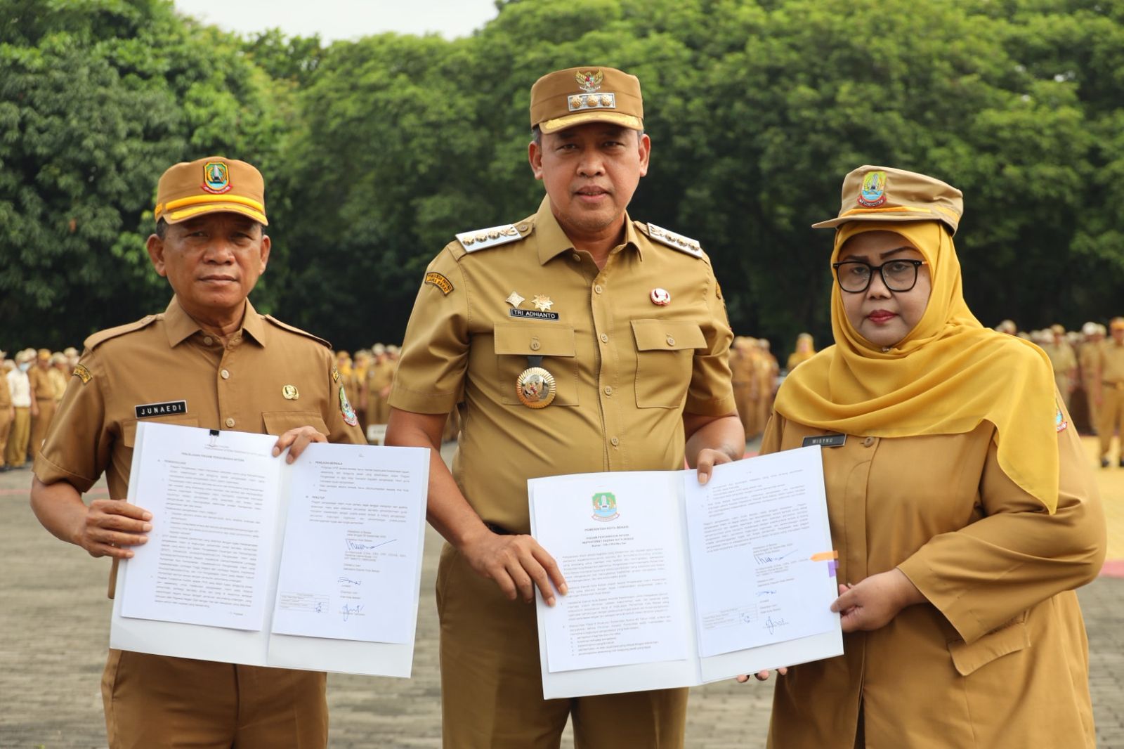 Pemkot Bekasi Teken Kerjasama Pengolahan Sampah Berbasis Kolaborasi