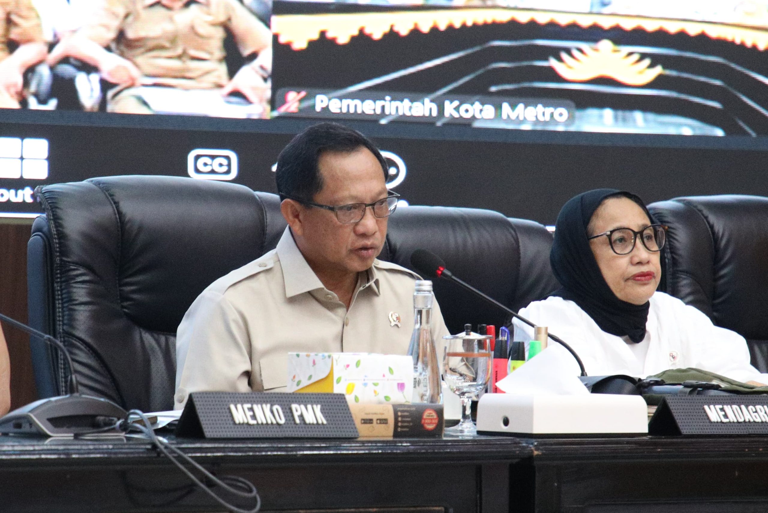 Mendagri Minta Pemda Prioritaskan Penanganan Kasus TBC