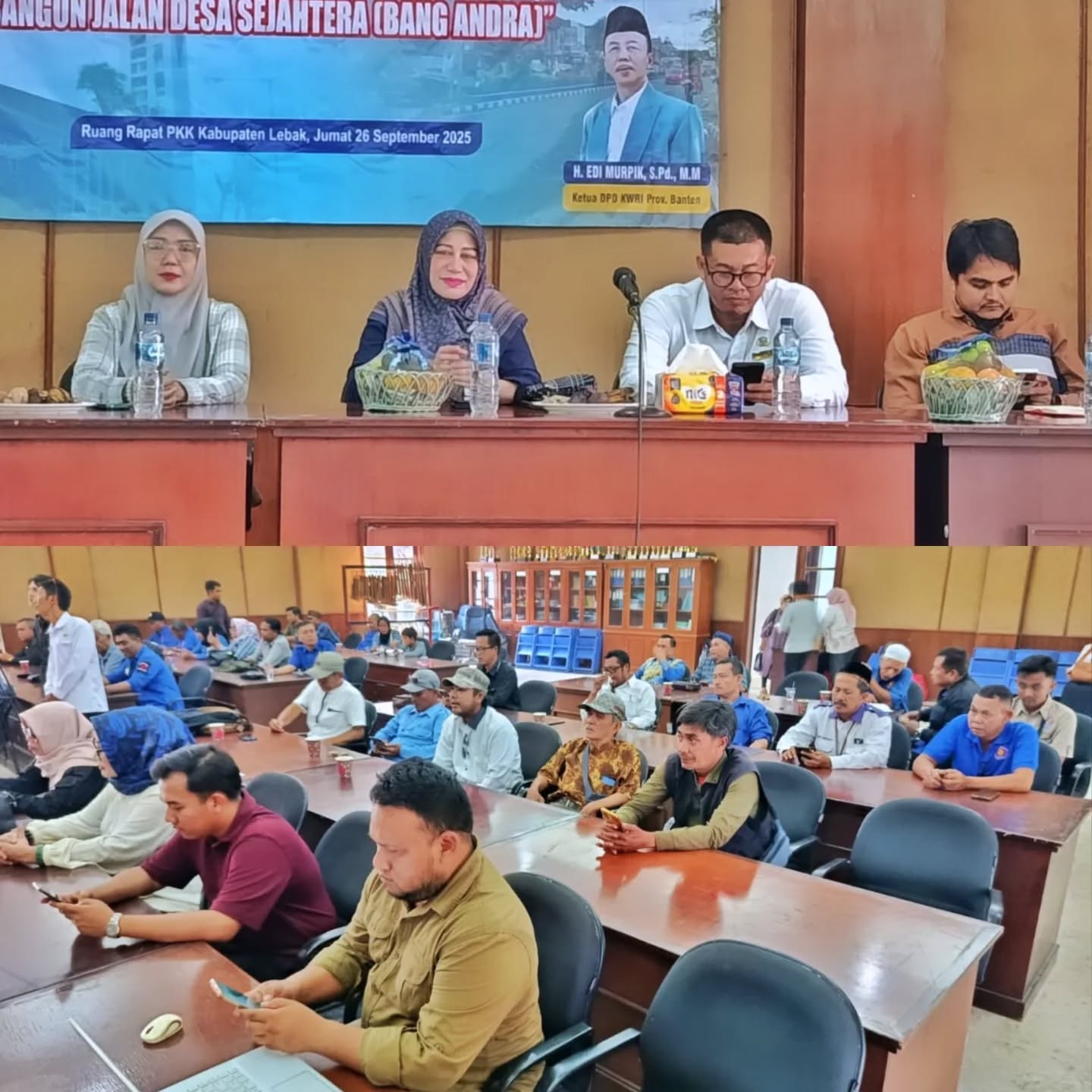 Buka Temu Media Provinsi Banten, Kadis KominfoSP: Media Mitra Strategis Pemerintah