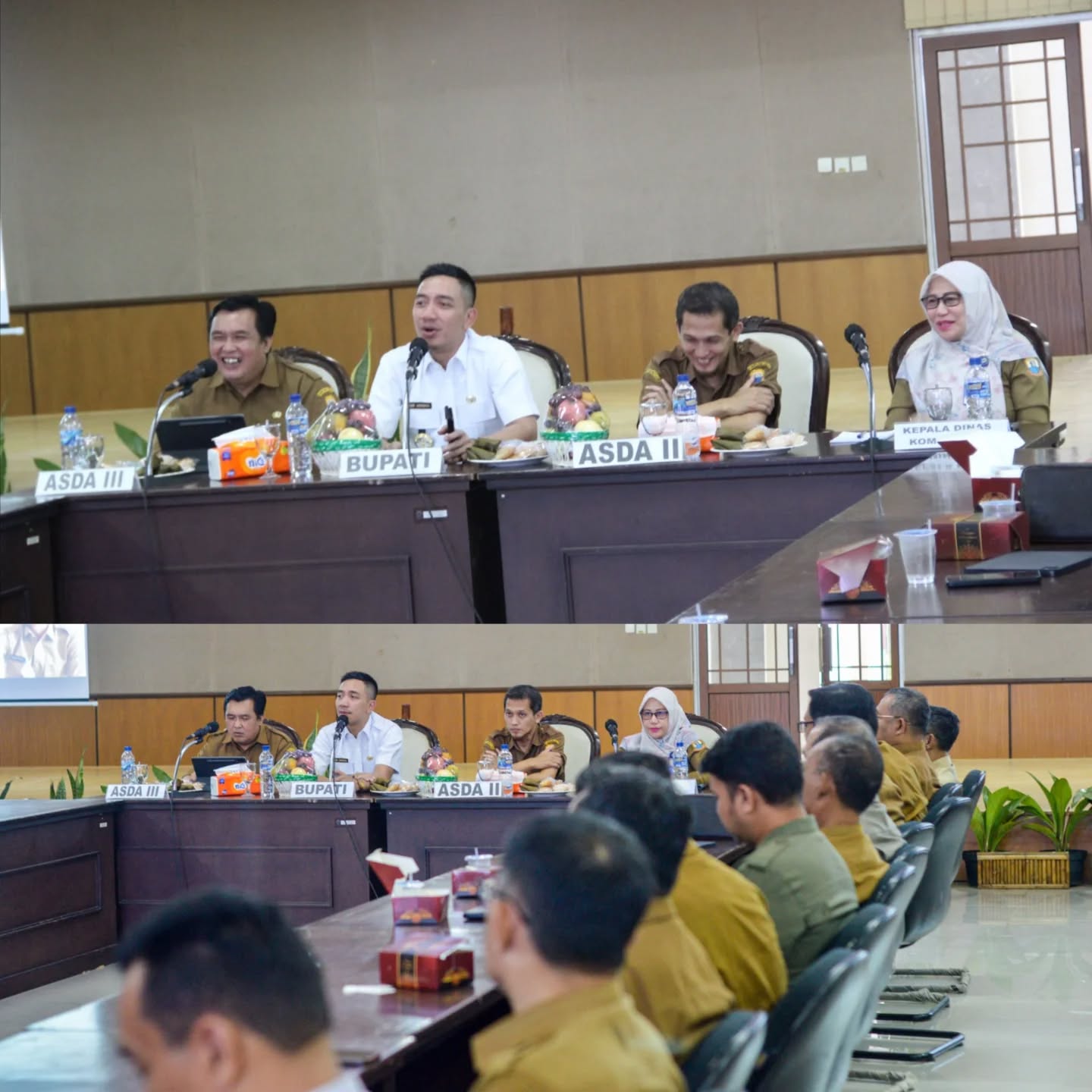 Sosialisasi Perbup Layanan Informasi dan Kenalkan Layanan Pengaduan Publik