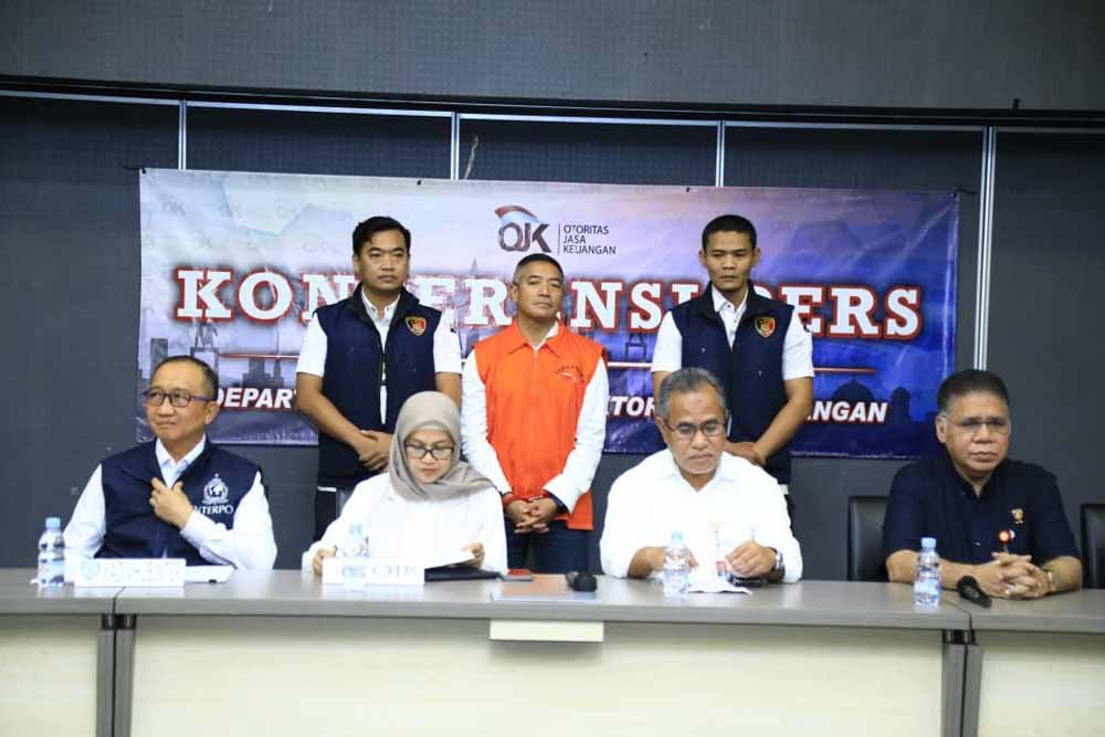 Buronan Kasus Investasi Berhasil ditangkap dan dipulangkan dari Qatar