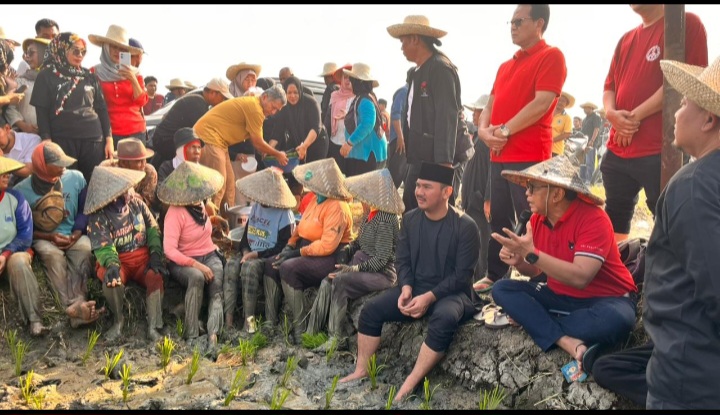 Pesan Megawati di Hari Tani: Pertahankan Lahan Subur