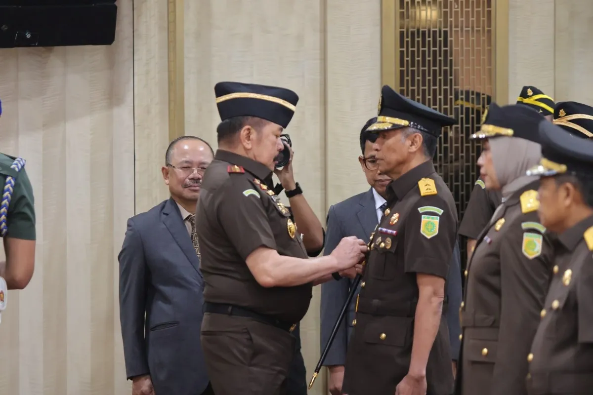 Jaksa Agung Lantik 17 Kajati, Berikut Daftar Namanya