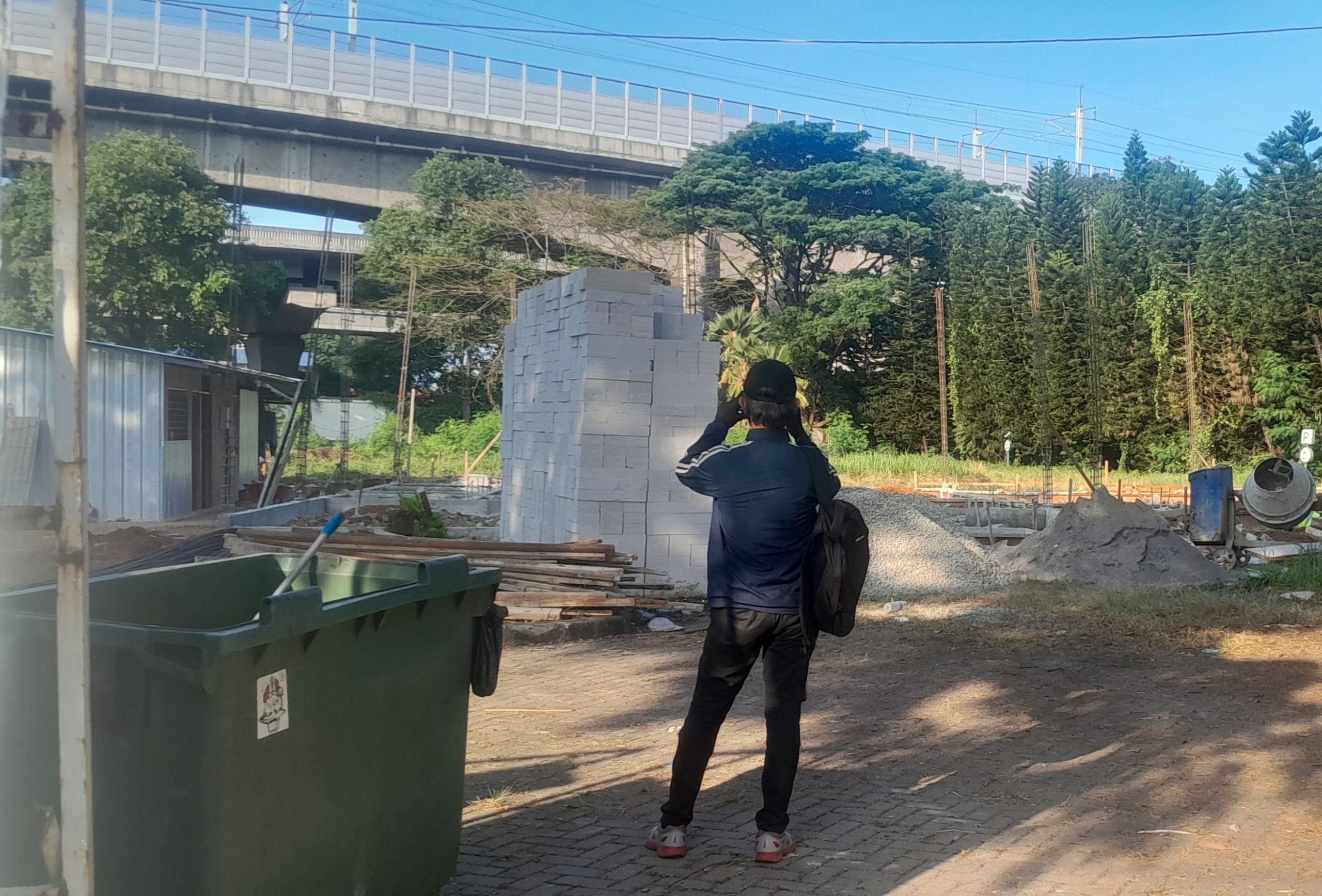 Rumdis Wawali Kota Bekasi Dibangun Diatas Lahan PSU