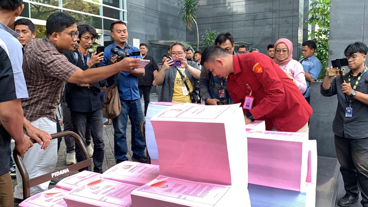 Kejaksaan Limpahkan Berkas Perkara Korupsi Minyak Mentah ke PN Tipikor 