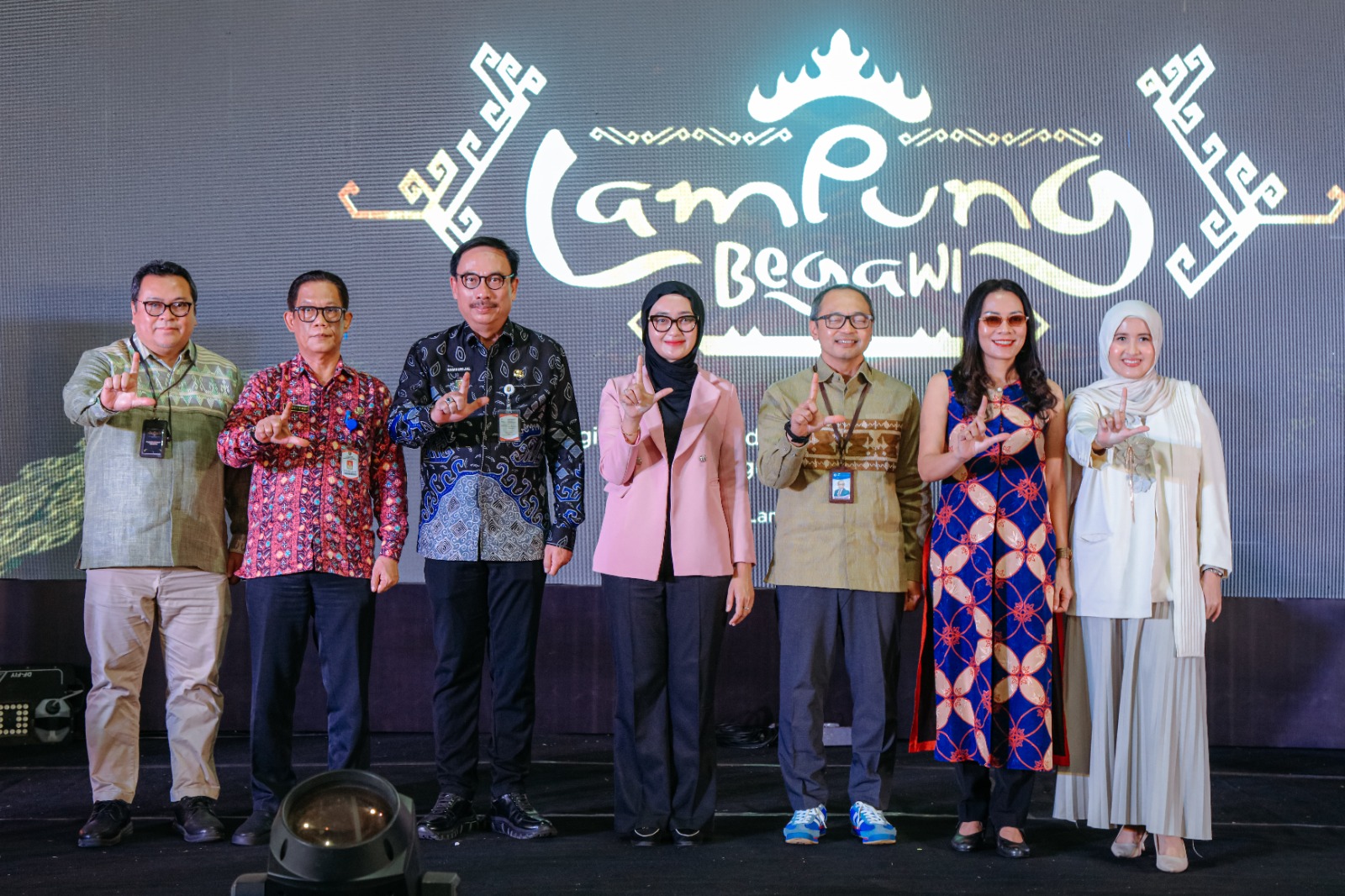 Lampung Begawi 2025, Wagub Jihan : UMKM Motor Utama Pertumbuhan Daerah