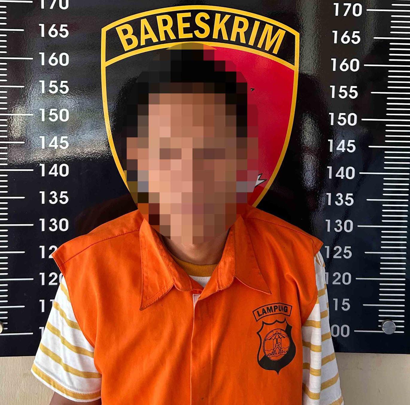 Tim Tekab Polsek Natar Tangkap Pencuri Motor Milik Mahasiswi