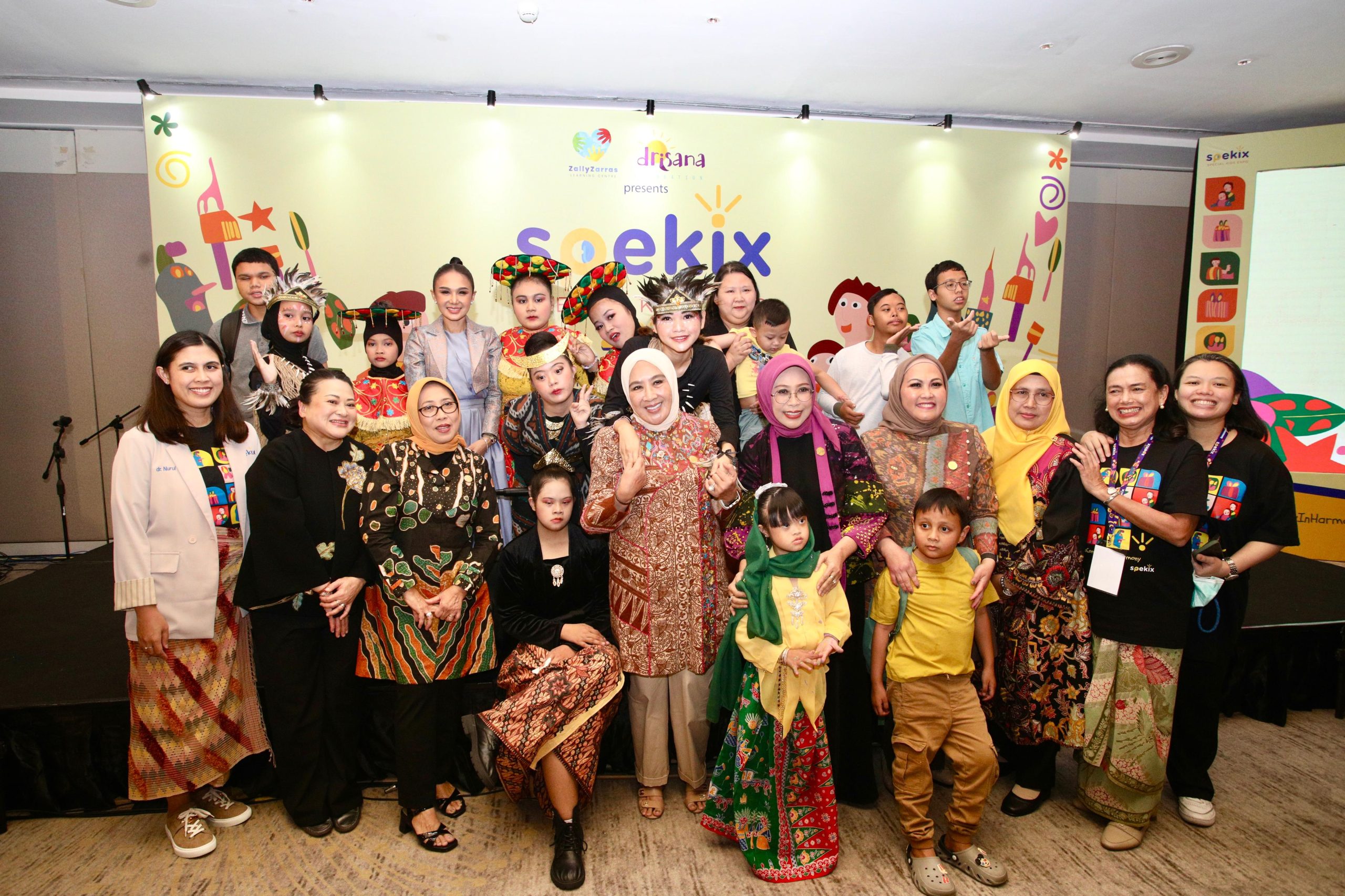 Buka SPEKIX 2025, Tri Tito Karnavian: Ruang Merayakan Kreativitas Anak Istimewa