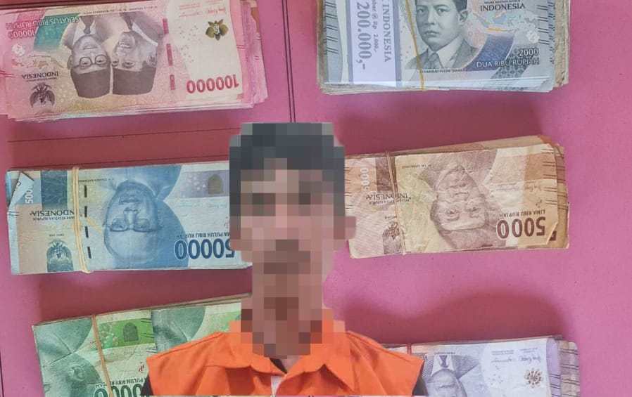 Aksi Pencuri Nekat Bobol Plafon, Ditangkap Polisi Akhirnya Masuk Bui