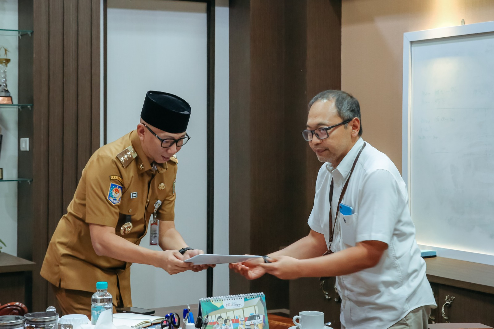 Pemprov Lampung Pamerkan Proyek Strategis ke Ivestor di LEIF 2025