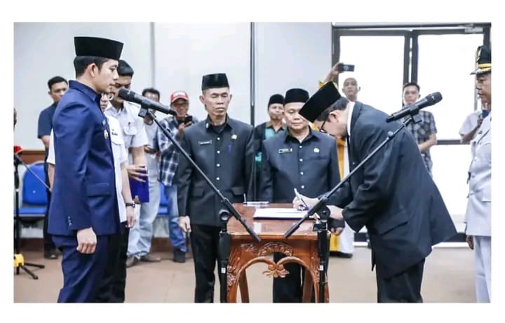 8 Camat Wajah Baru Dilantik, Bupati Egi: Harus Punya Mental Melayani