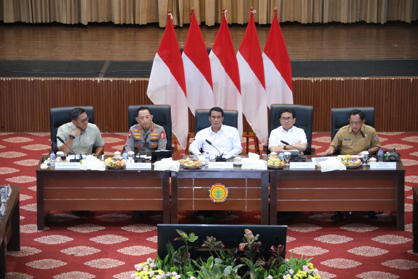 Mendagri Minta Pemda Optimalkan Penyaluran Beras SPHP
