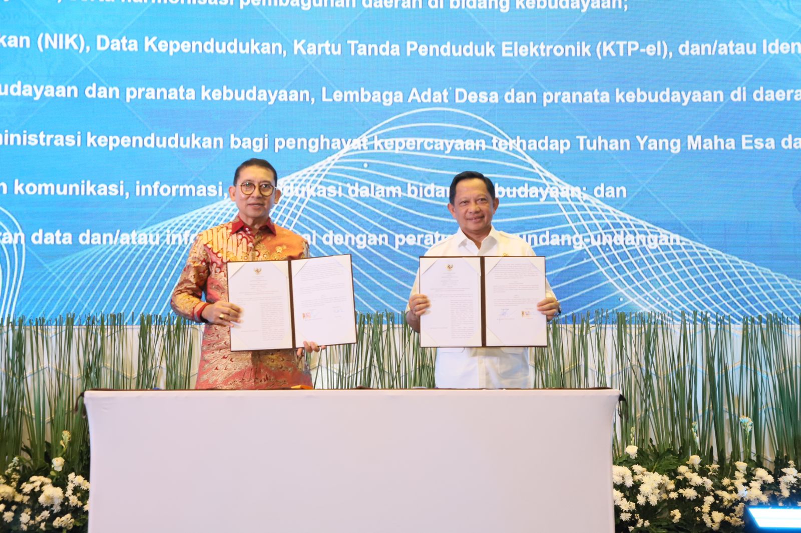 Kemendagri dan Kementerian Kebudayaan Perkuat Sinergi Pemajuan Kebudayaan