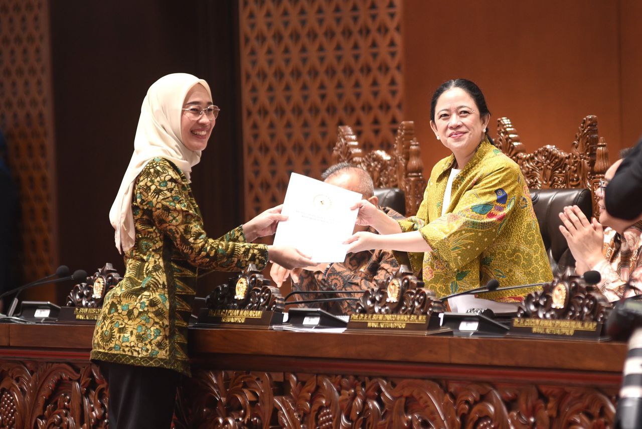 UU BUMN Disahkan, Puan Maharani : Wanti-Wanti Soal Tumpah Tindih Peran