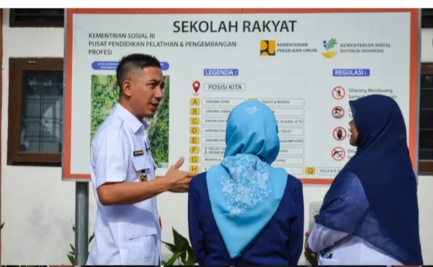 Upaya Entaskan Kemiskinan, Bupati Lebak Buka MPLS Sekolah Rakyat
