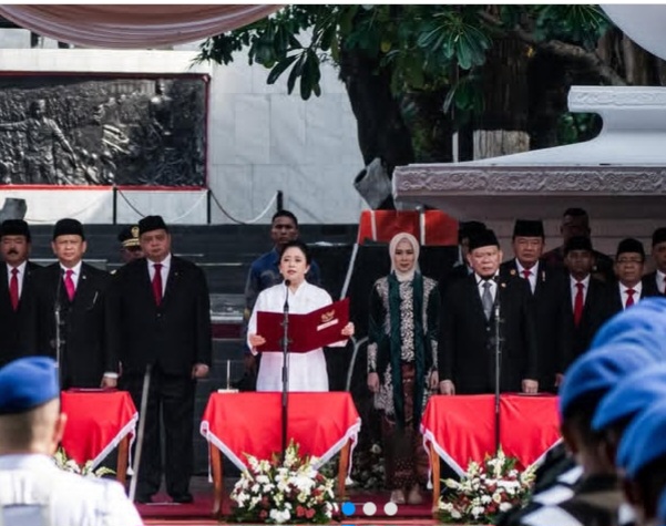 Ketua DPR RI Bacakan Ikrar di Hari Kesaktian Pancasila
