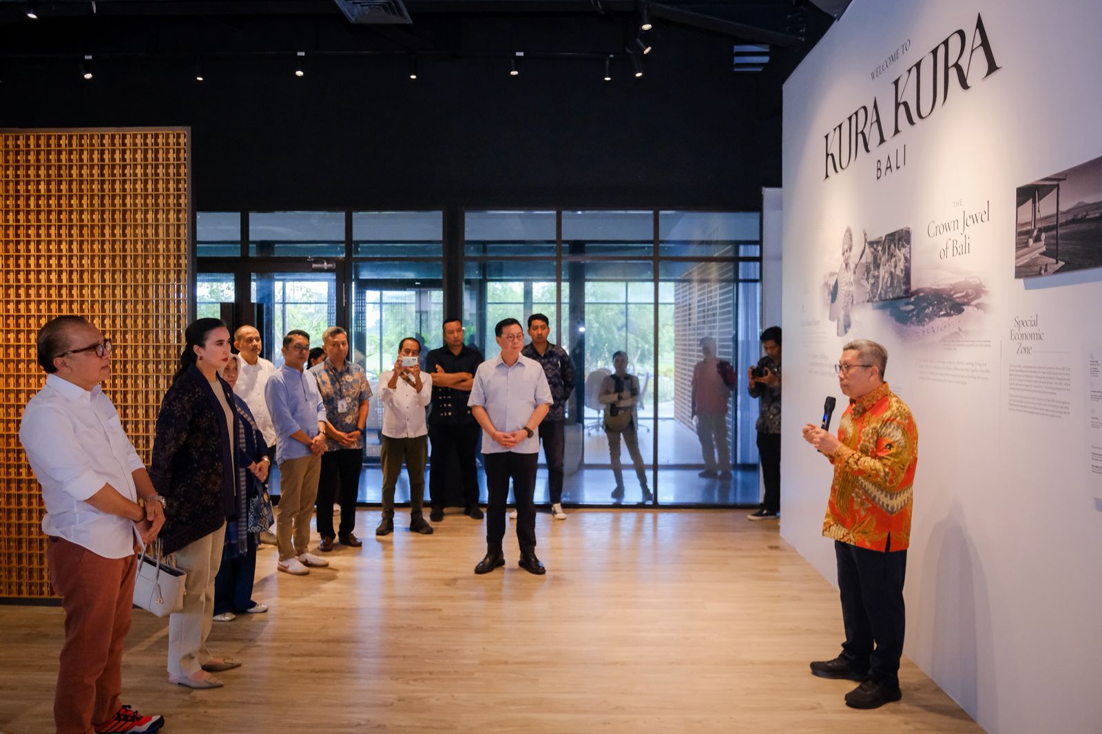 Dukung Konsep Pariwisata Berkelanjutan, Menpar Kunjugi KEK Kura Kura Bali