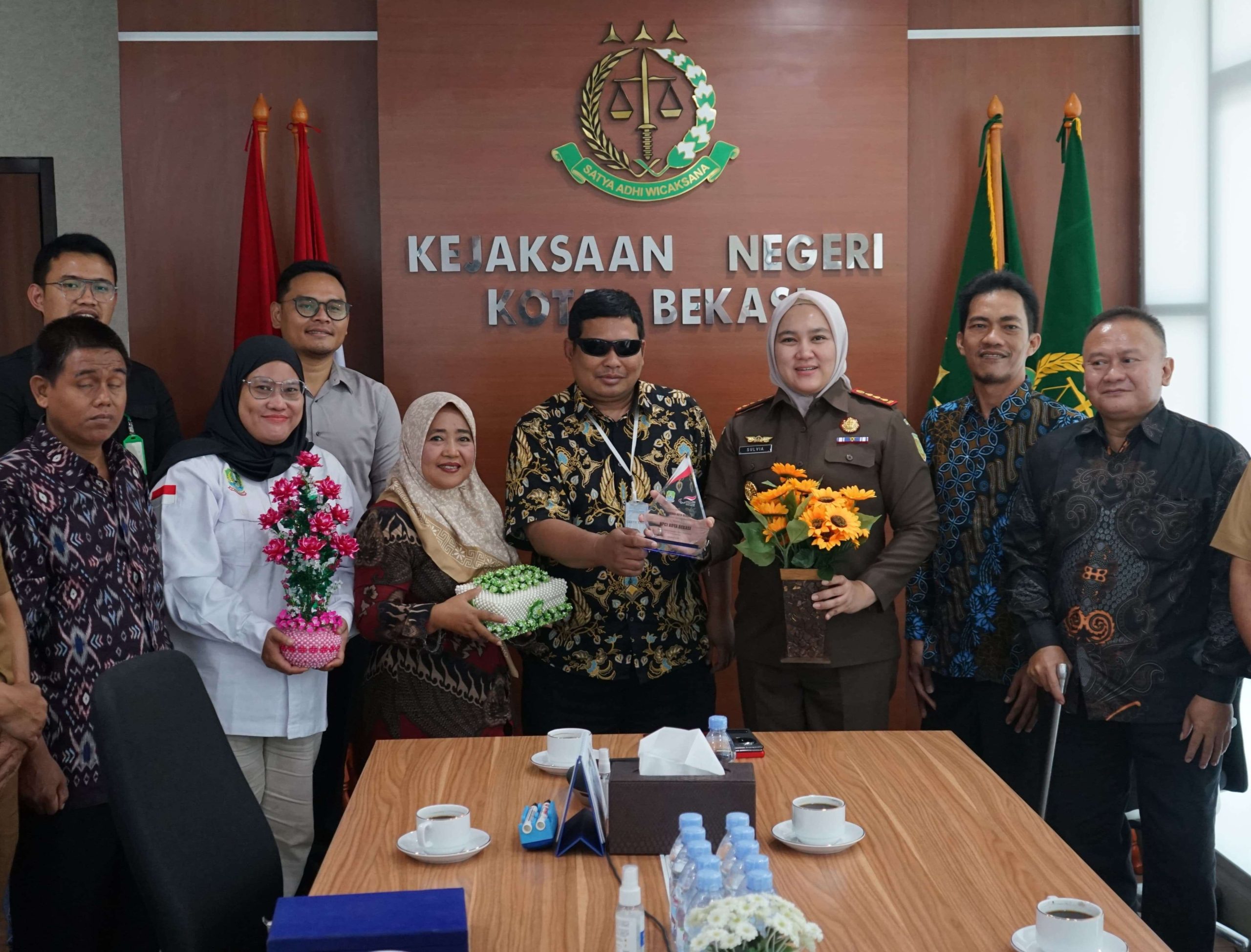 Kejaksaan Negeri Kota Bekasi Terima Audiensi NPCI