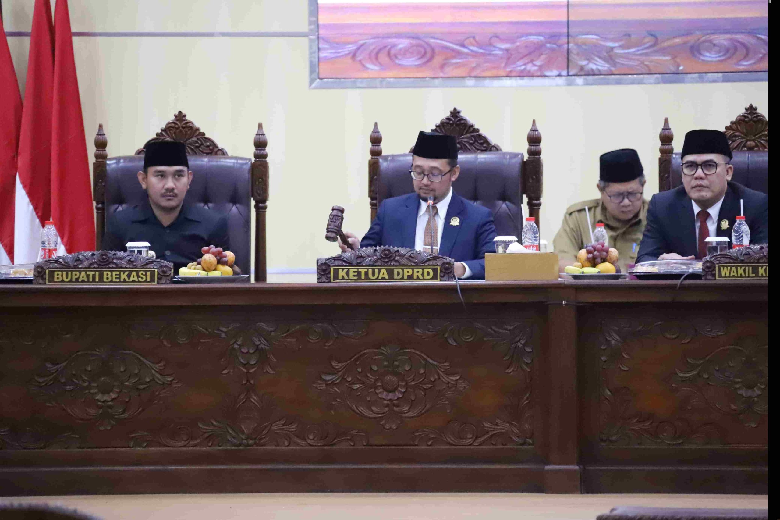 RAPBD Perubahan TA 2025 Kabupaten Bekasi Resmi di Setujui