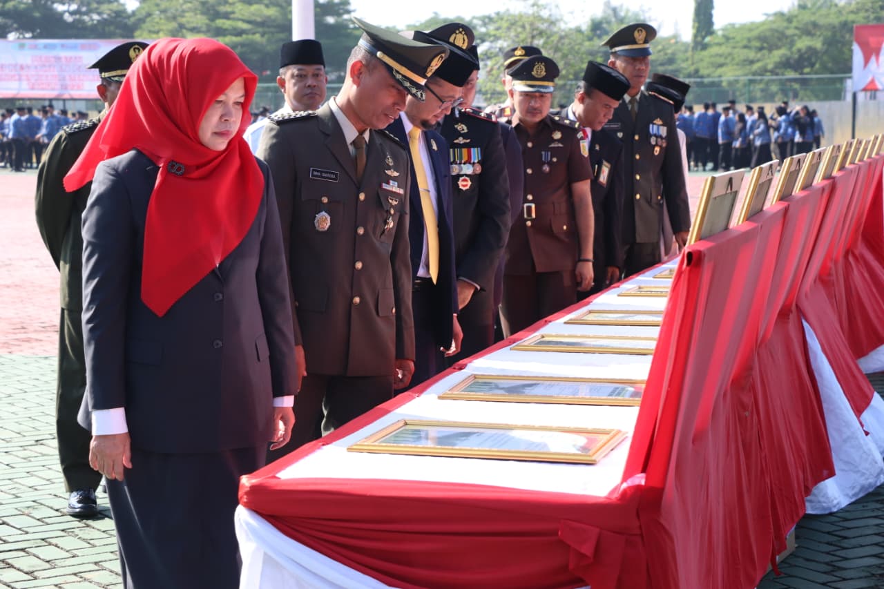 Pj Sekda Kab.Bekasi Ajak Generasi Muda Amalkan Nilai-Nilai Pancasila