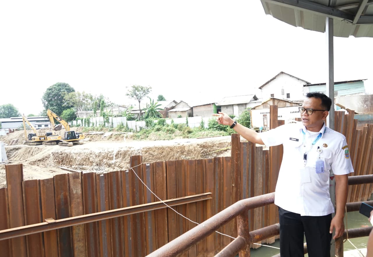 Pemkab Bekasi Targetkan Desember 2025 Pembagunan Bendung BSH-0 Selesai