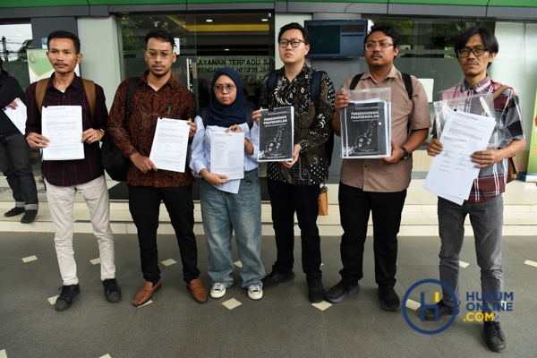 4 Aktivis Ajukan Praperadilan Uji Penetapan Status Tersangka