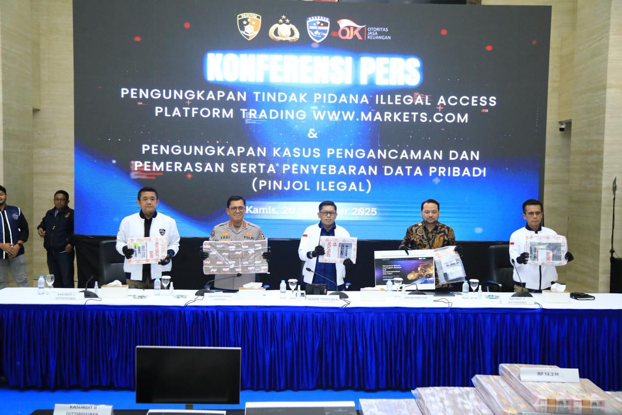 400 Korban Diperas dan Diancam, Polisi Tangkap 7 Pelaku Pinjol Ilegal