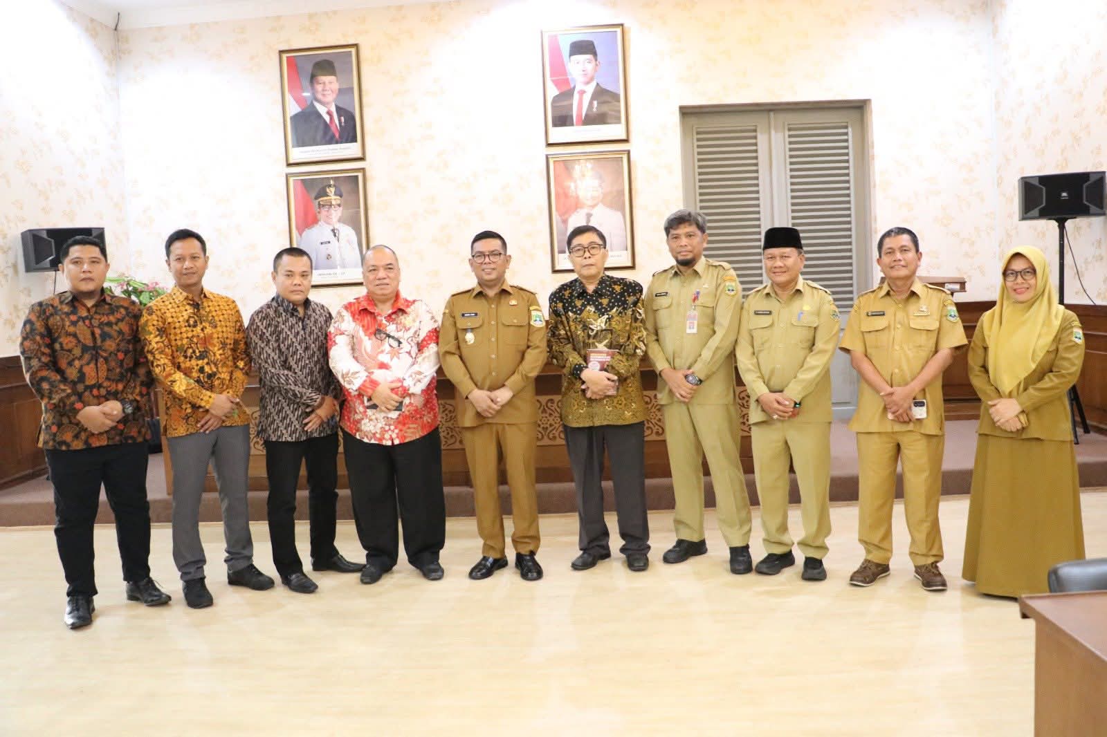Gubernur Andra Soni Tegaskan Komitmen Pemprov Banten Terbuka Informasi