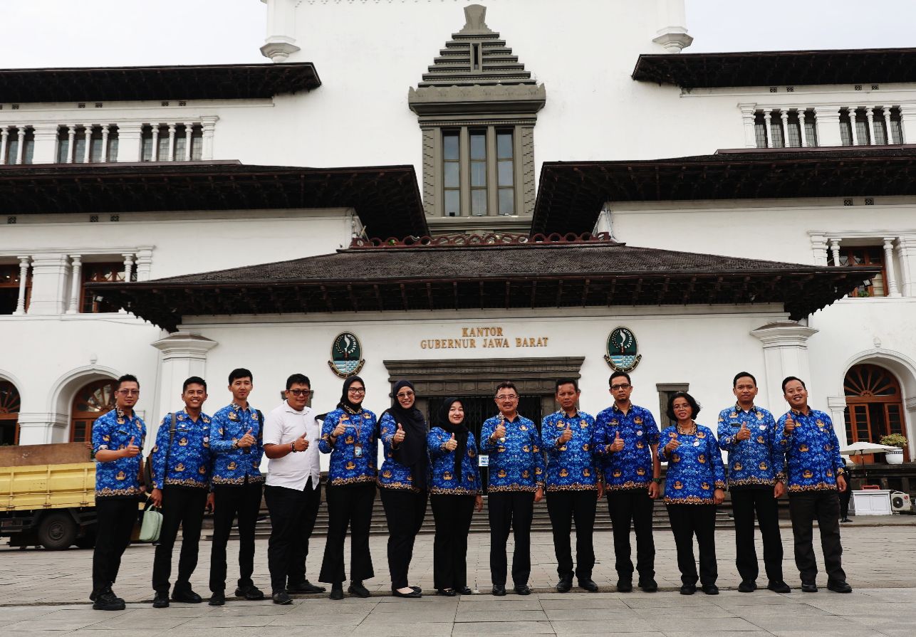 Pemkot Bekasi Hadiri Uji Keterbukaan Informasi Publik Jawa Barat 2025