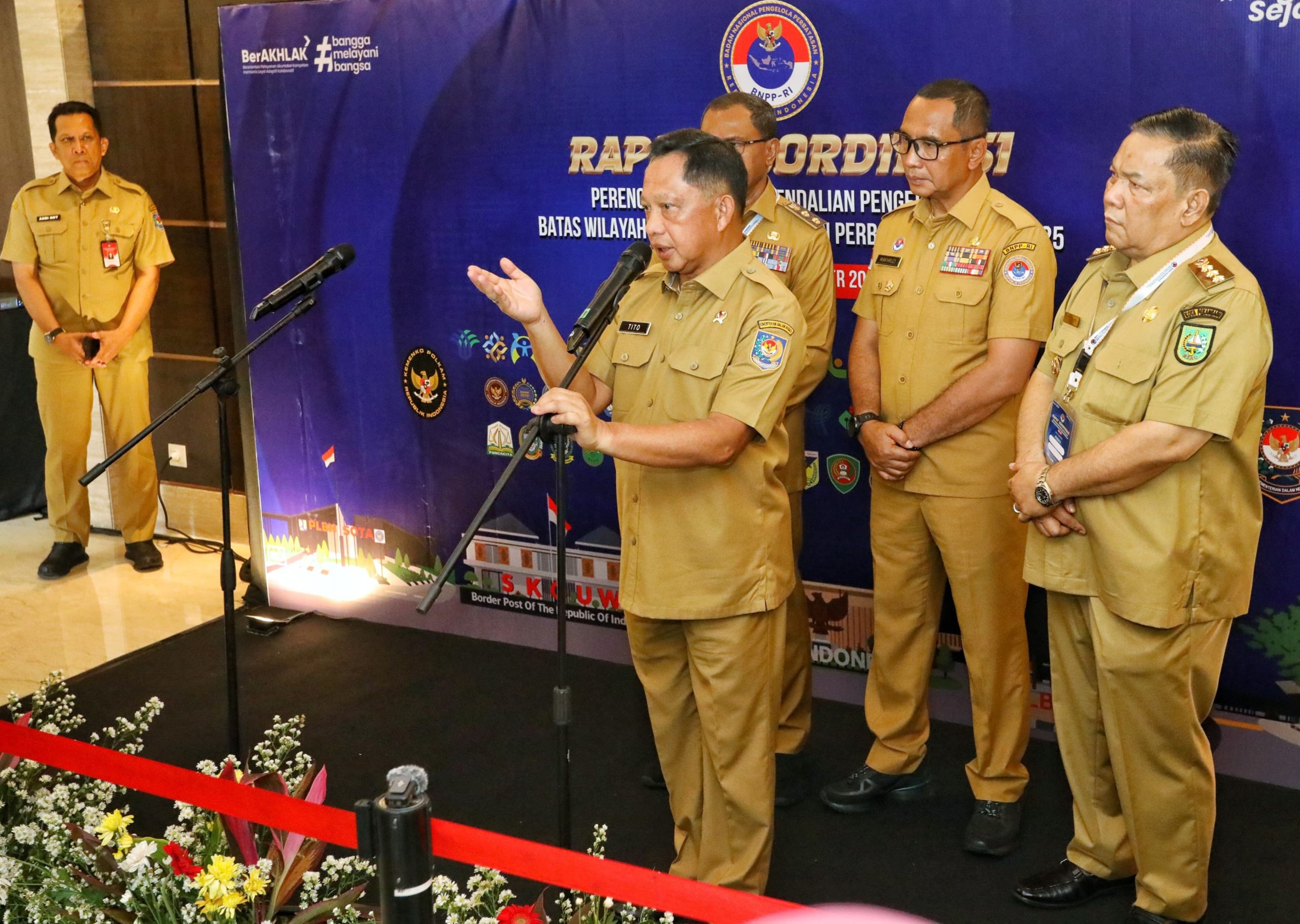 Mendagri Instruksikan Kepala Daerah Siaga Hadapi Bencana Hidrometeorologi