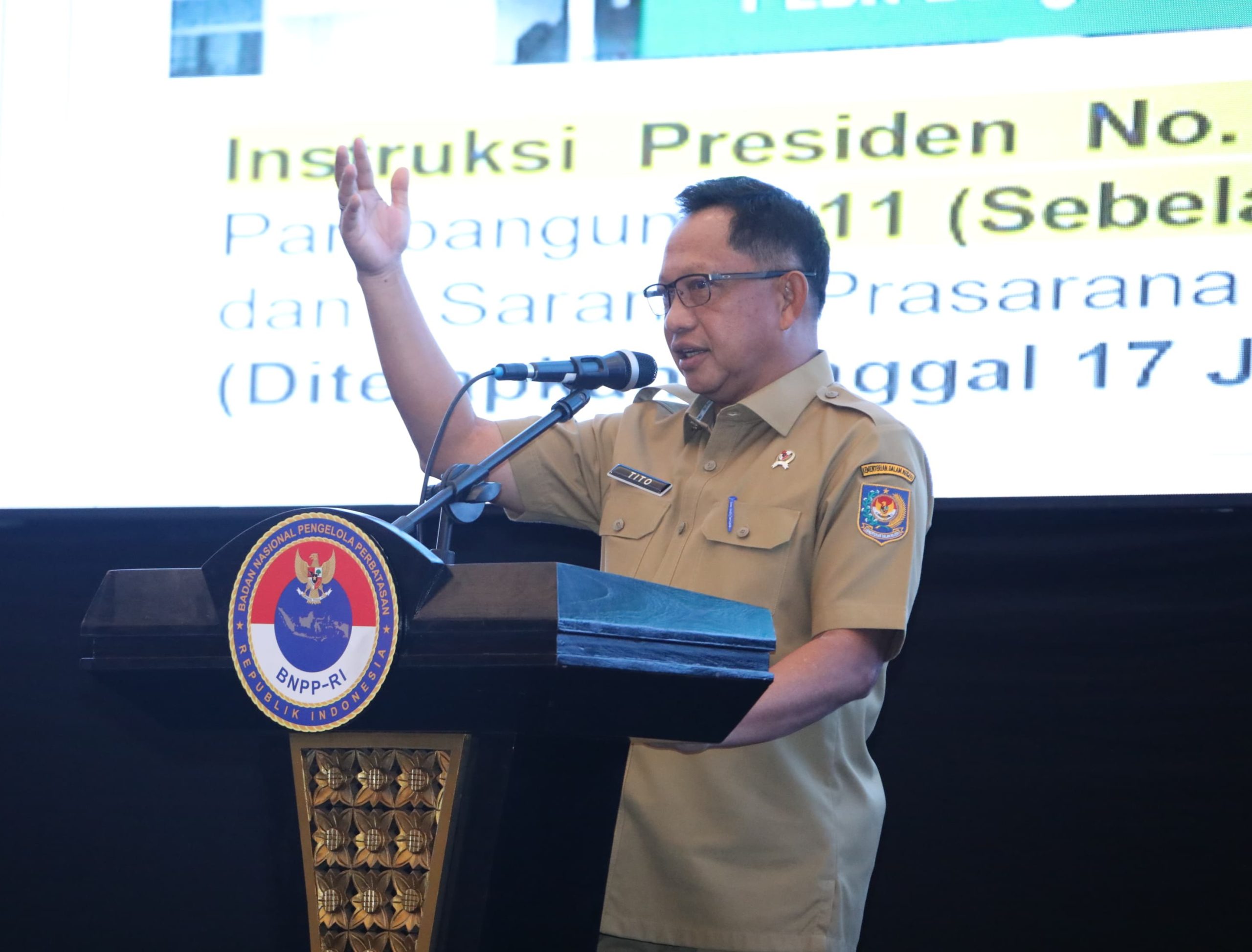 Mendagri Tegaskan Komitmen Pemerintah Perkuat Pemerataan Pembagunan