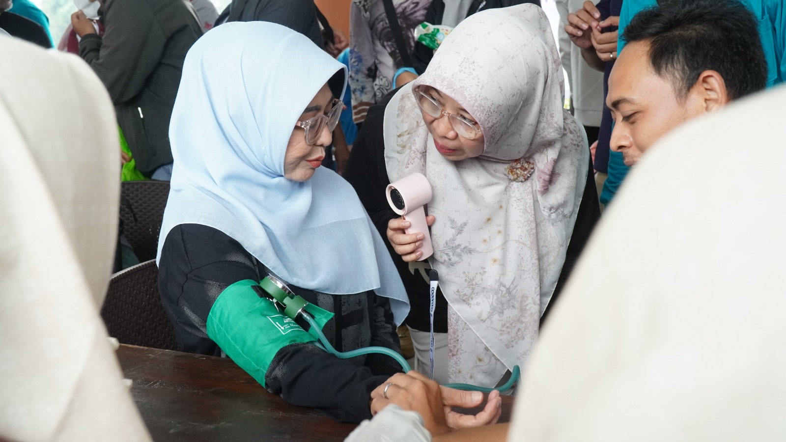 Peringati HKN, Pemkab Pandeglang Gelar Cek Kesehatan Gratis 