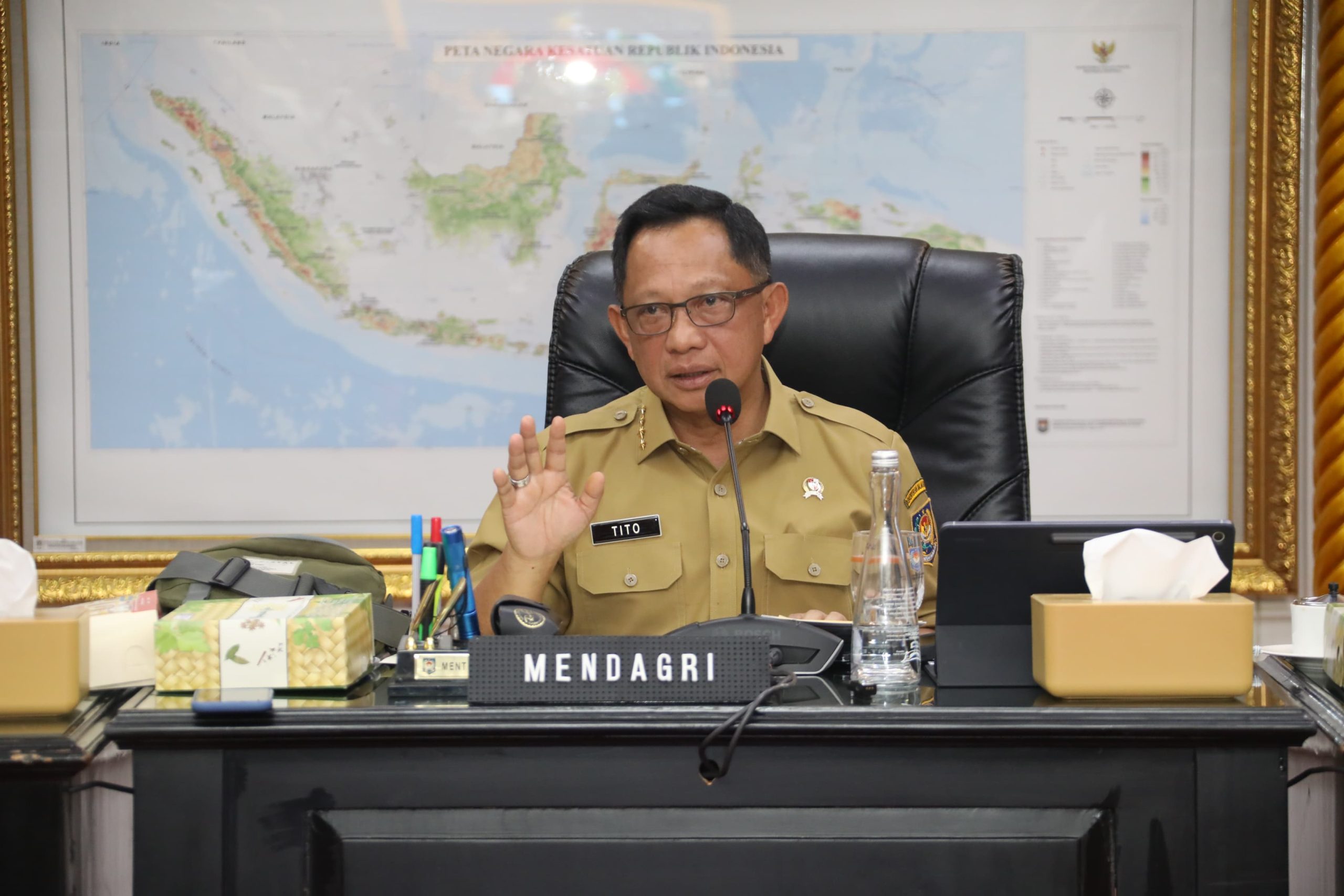 Mendagri Akan Pimpin Apel Kesiapsiagaan Bencana di Cilacap