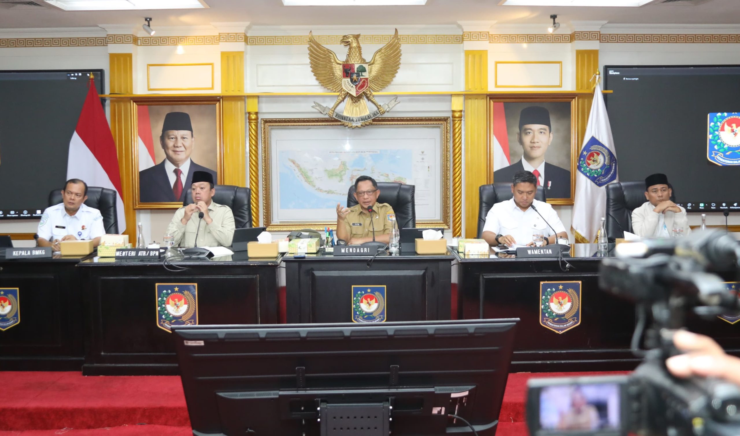 Mendagri Tegaskan Pemda Harus Buat Kebijakan Melindungi Persawahan