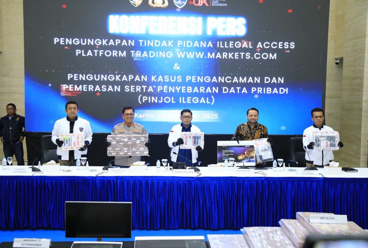 Rugikan hingga Rp.6,67 Miliar, Polri Tangkap HS Pembobol Platform Trading International