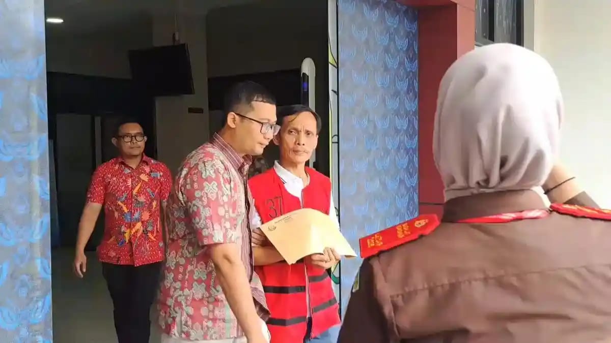 Kejari Lebak Tahan Mantan Ketua UPK Cibadak Diduga Korupsi Dana PNPM