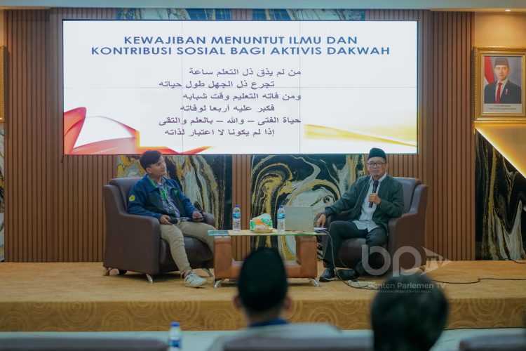 Rapimda II FSLDK Banten 2025, Wakil Ketua DPRD Tegaskan Kesungguhan dan Pemahaman