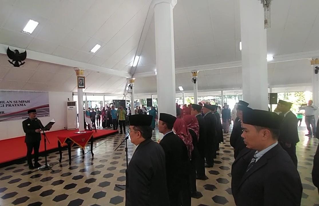 Bupati Lebak Rotasi 22 Pejabat Eselon II, Ini Daftar yang Dilantik 