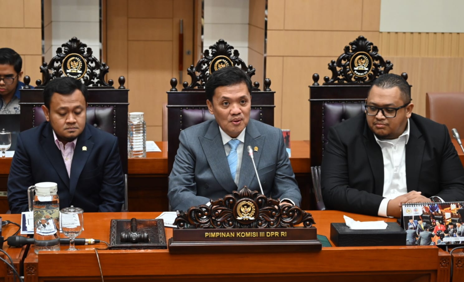 Komisi III DPR RI Klaim KUHAP Baru 99 Persen Berasal dari Aspirasi Masyarakat