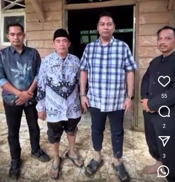 DPRD Banten Prihatin Dengan Kondisi Bangunan SDN 2 Sorongan