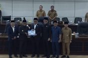 DPRD Banten Gelar Paripurna Penyampaian Jawaban Gubernur Terkait APBD 2026