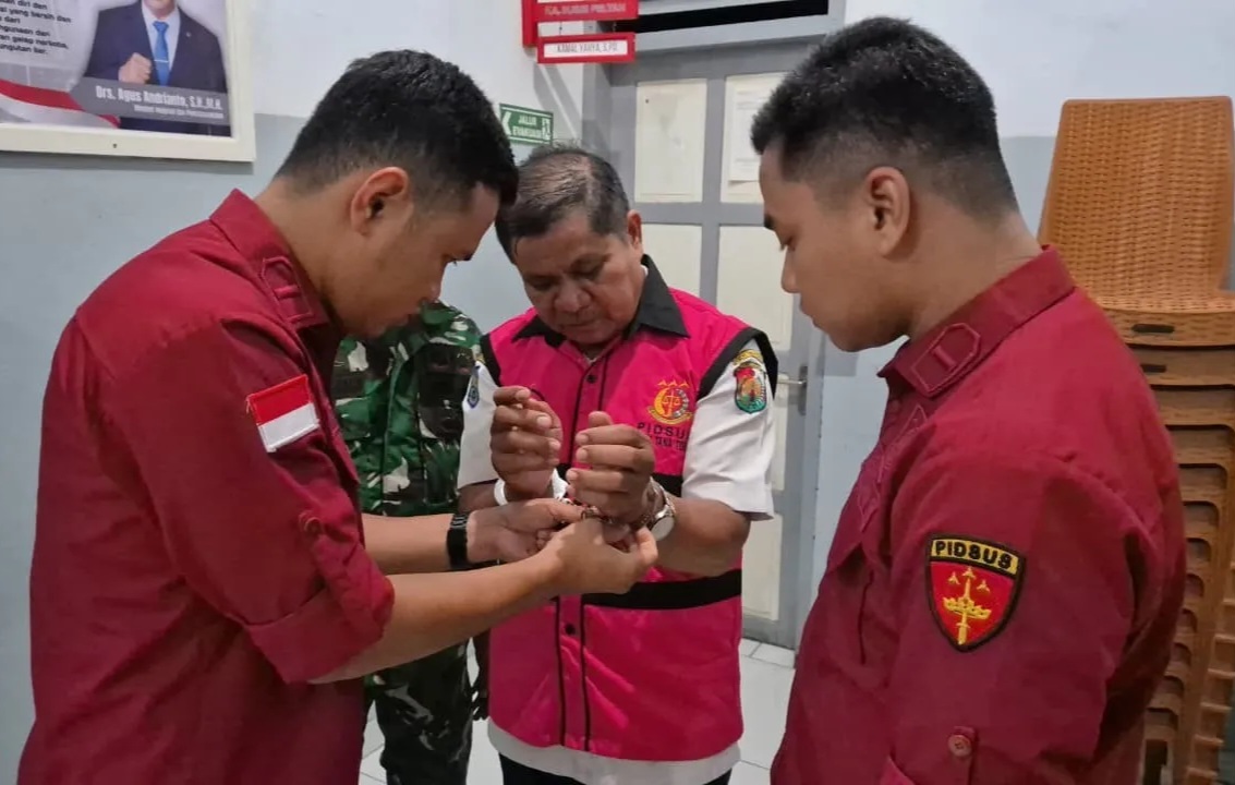 Kejari Tana Toraja Tahan Pejabat Dinas Pertanian Toraja Utara dalam Kasus Korupsi Irigasi Perpipaan