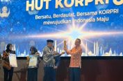Perintis BPJS Kesehatan, Fachmi Idris, Raih Life Achievement KORPRI Award