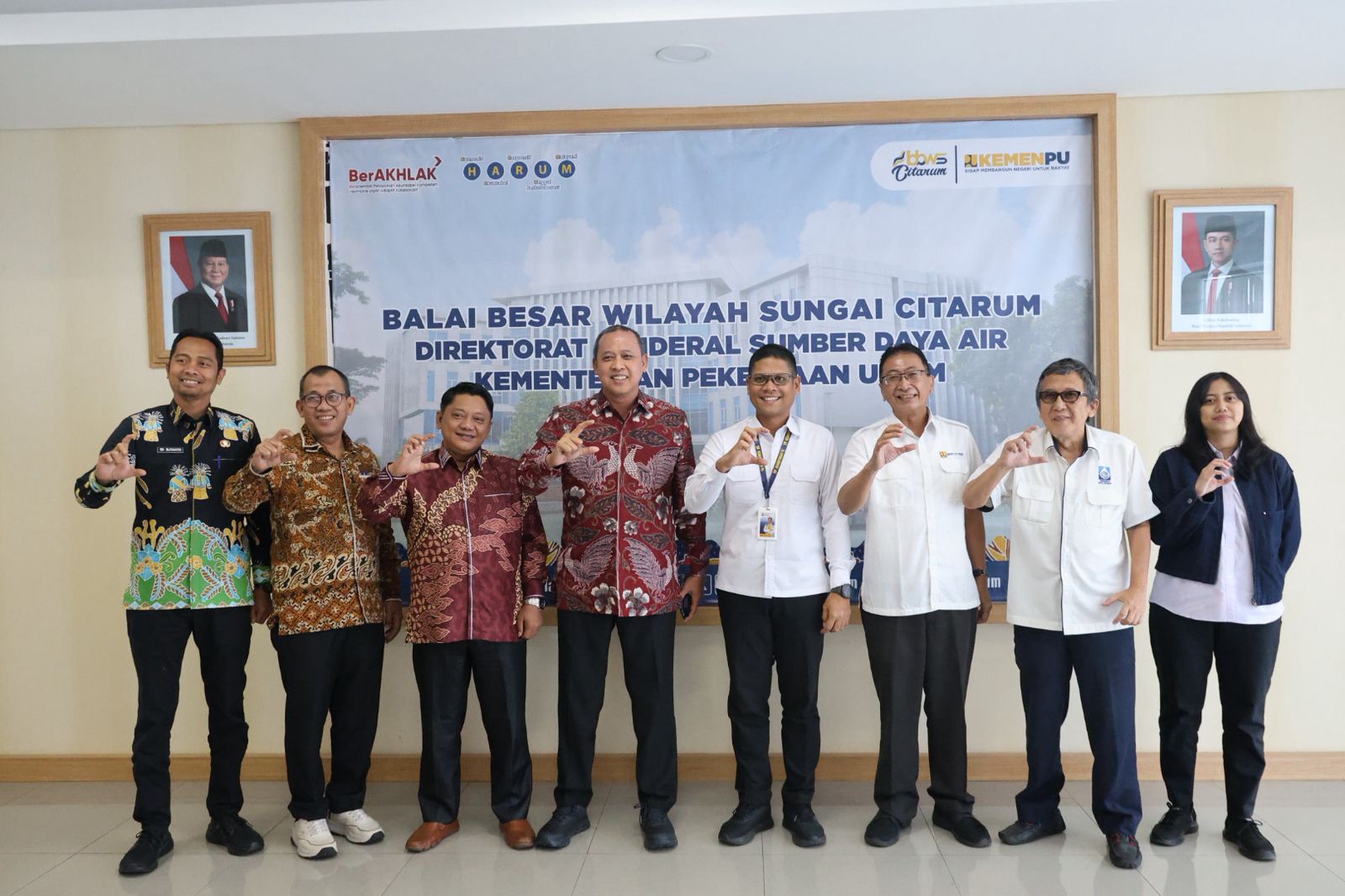 Pemkot Bekasi Bahas Permasalahan Perairan dengan BBWS Citarum