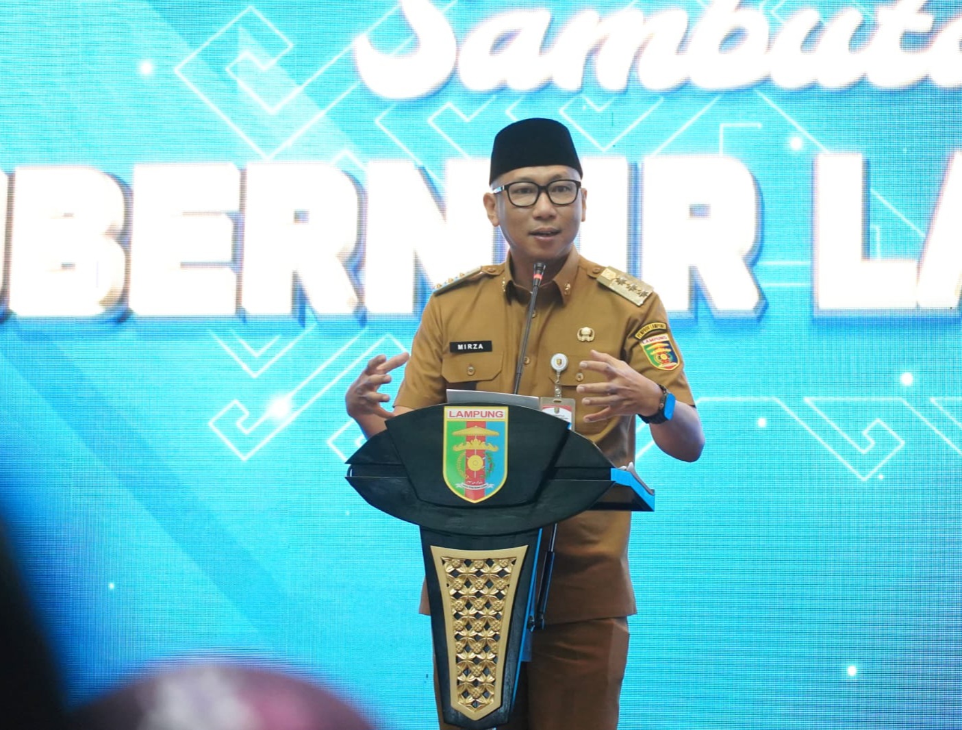 Lampung Perkuat Budaya Keterbukaan Informasi, Delapan OPD Raih Predikat Informatif