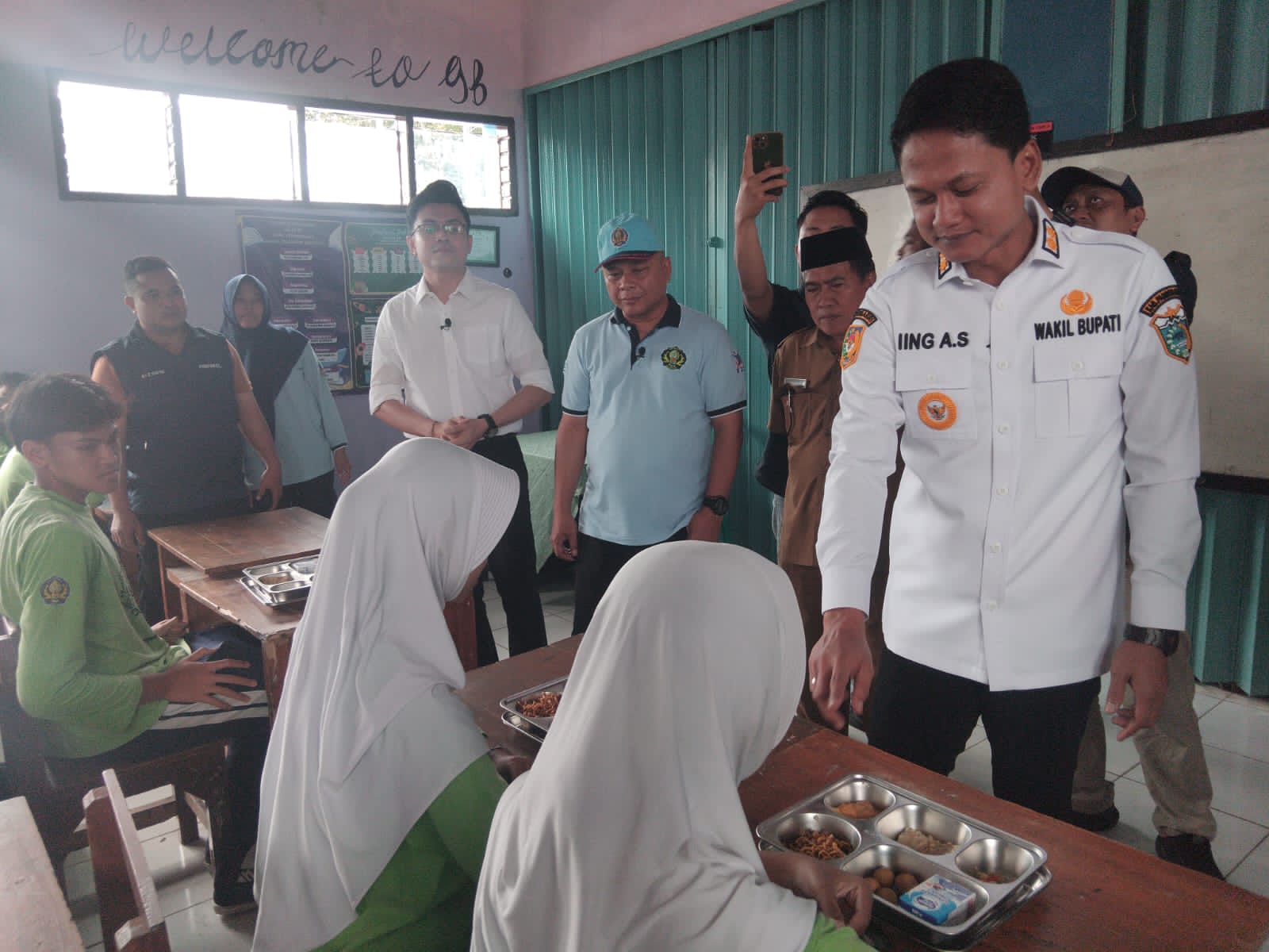 Program MBG Picu Antusias Siswa, Tingkat Absen Menurun Drastis