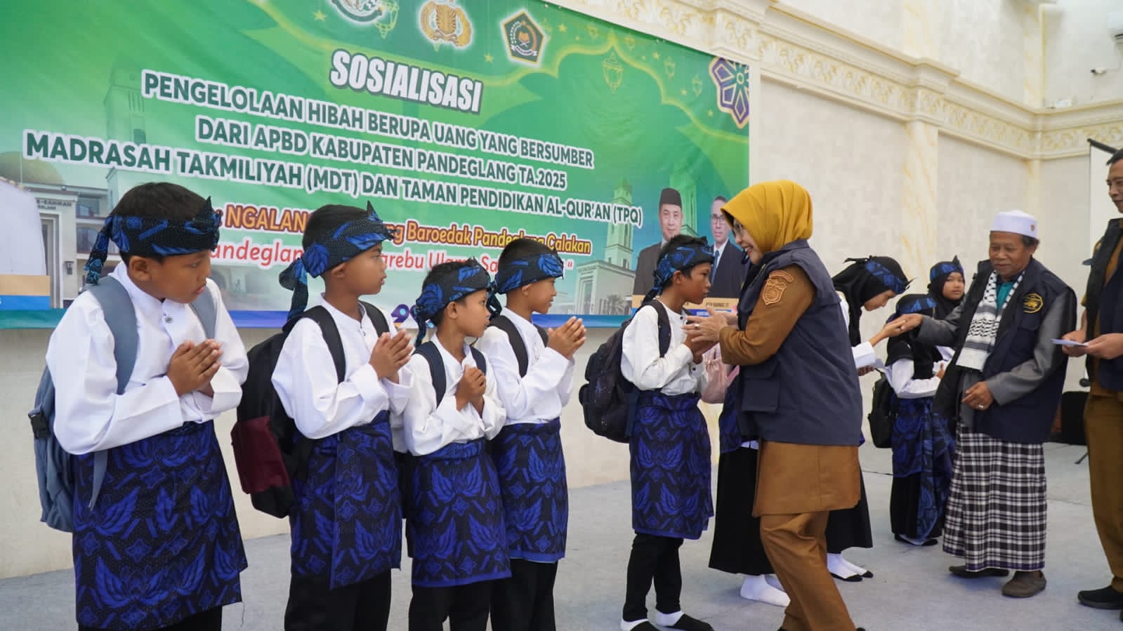 MDT dan TPQ di Pandeglang Dapat Suntikan Hibah Rp4 Miliar