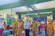 Pastikan Program Presiden Tepat Guna, Kejari Bekasi Tinjau Smartboard di Sekolah Dasar